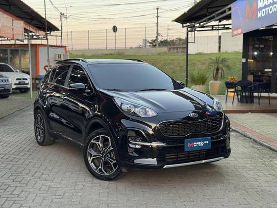 KIA SPORTAGE 2.0 EX 4X2 16V FLEX 4P AUTOMÁTICO